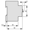Eaton 278846 Grandinės pertraukiklis 3P B 15A 15kA AC FAZ B15/3 278846