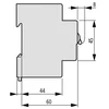 Eaton 278548 Grandinės pertraukiklis 1P C 1.6A 15kA AC FAZĖ C1.6/1 278548