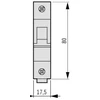 Eaton 278548 Grandinės pertraukiklis 1P C 1.6A 15kA AC FAZĖ C1.6/1 278548