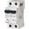 Eaton Grandinės pertraukiklis 2P B 20A 6kA AC PL6-B20/2 286556