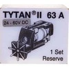 Eaton Saugiklio kištukas D02/gG/63A/400V Z-SLS/B/24-63A su indikacija 269004 (3 vnt.)