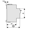 Eaton ZP- IHK pagalbinis kontaktas - 286052