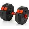 Enero Keičiamo svorio hantelis EB Fit 4in1, 20kg