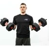 Enero Keičiamo svorio hantelis EB Fit 4in1, 20kg