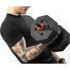 Enero Keičiamo svorio hantelis EB Fit 4in1, 20kg