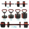 Enero Keičiamo svorio hantelis EB Fit 4in1, 20kg