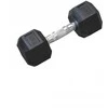 Guminis hantelis 10 kg ENERO FIT