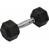 Enero Gumuota heksagoninė hantelė 8kg