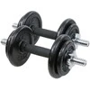 Enero Keičiamo svorio hanteliai EB Fit, 19kg (2x9.5kg)