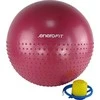 Eb Fit Gimnastikos kamuolys su pompa Enero Fit, 65 cm, raudonas