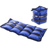 Rankų ir kojų svoriai EB Fit, 2x2.5kg, mėlyni