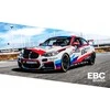 EBC Polska EBC Poland Sp. Z O.O DP41451R - Stabdžių trinkelių komplektas YELLOWSTUFF serijos EBC stabdžiai BMW | 1 serija (E82 1M kupė) (1M) | 1 serija (E82 M kupė) (13