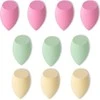 Eu Sandelis 10 makiažo kempinėlių rinkinys PASTEL MINT GB11