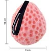 Ecarla Eu Sandelis Dušo kempinė kūnui, 10 cm, švelnus pilingas GB03R