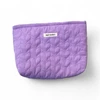 Eu Sandelis Vieno skyriaus minkšta talpi kosmetinė 25 x 5 x 18 cm KS120FIO