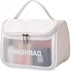 Ecarla Washbag Baltas kosmetikos dėklas