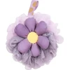 Eu Sandelis Violetinė žaisminga dušo kempinė XL 15cm GB14FIO