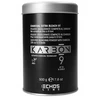 Echosline Karbon 9 Dust-Free Bleaching Powder with Charcoal plaukus šviesinantys milteliai, 500g