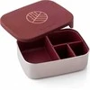 ECO RASCALS ECORASCALS Classic Lunch Box Bento Burgundy