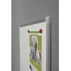 Magnetinė balta rašomoji lenta 2x3 EcoBoards 30x40cm, aliuminio rėmas