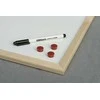 Ecoboards Magnetinė rašomoji lenta 2x3, 60x40cm, medinis rėmas