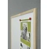Ecoboards Magnetinė rašomoji lenta 2x3, 60x40cm, medinis rėmas