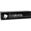 Ecodenta juoda dantų pasta balinamoji su medžio anglimi 100ml