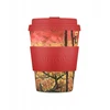 Ecoffee Cup Ecocoffee puodelis Eco* Cup Van Gogh Museum 350ml - Žydinčios slyvos