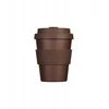 Ecoffee Cup Eco*ffee puodelis „Puodelis na wynos“ Eco*ffee puodelis vientisų spalvų 180 ml – baisus veiksmas