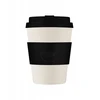 Ecoffee Cup Kavos puodelis „Ecoffee“ 350 ml – vientisos spalvos – juodas natūralus