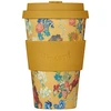 Ecoffee cup „Puošnus puodelis“ Van Gogh Museum 50-mečio jubiliejus Gėlės 400 ml – Geltonos gėlės