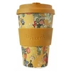 Ecoffee cup „Puošnus puodelis“ Van Gogh Museum 50-mečio jubiliejus Gėlės 400 ml – Geltonos gėlės