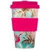 Ecoffee cup Puodelis išsinešimui Ecoffee* Cup Pattern 400 ml - Rancho Aloha