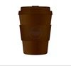 Ecoffee cup Puodelis išsinešimui Ecoffee Cup Solid Colours Spooky Action 350 ml – Ruda