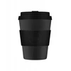 Ecoffee cup Puodelis išsinešimui Ecoffee Cup Solid Colours Kerr & Napier 350ml – Juodas