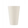 Ecoffee cup Puodelis su savimi Ecoffee Cup Solid Colours Waicara 400ml - Baltas