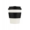 Ecoffee cup Palaikoma puodelis Ecoffee* Cup Solid Colours 180ml - Juodas Nature