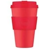 Ecoffee Cup „Ecoffee Solid Colours Meridian Gate“ 400 ml išsinešimo puodelis – raudonas