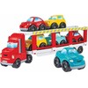Ecoiffier Ecoiffier Abrick vilkikas 7 transporto priemonės