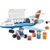 Ecoiffier Smoby - Ecoiffier Abrick Klocki Plane 28 vnt.
