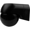 Ecolight Judesio jutiklis Viršutinis Juodas IP44 PIR CP-4CC Eco Light EC61067 Eco Light