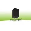 Ecolight GU10 paviršinio montavimo kvadratinis vieno halogeninio šviestuvo OHN-8C