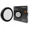 Ecolight Įleidžiamas šviestuvas N/T apvalus 18W 1980lm 4000K IP20 juodas DL-1 EC20473