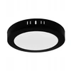 Ecolight Įleidžiamas šviestuvas N/T apvalus 18W 1980lm 4000K IP20 juodas DL-1 EC20473