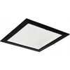 Ecolight Įleidžiamas šviestuvas P/T kvadratinis 18W 1980lm 4000K IP20 juodas DL-1 EC20469