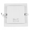 Ecolight Įleidžiamas šviestuvas P/T kvadratinis 18W 1980lm 4000K IP20 baltas DL-1 EC20453
