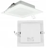 Ecolight Įleidžiamas šviestuvas P/T kvadratinis 18W 1980lm 4000K IP20 baltas DL-1 EC20453