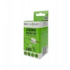 Ecolight PIR judesio jutiklis IP65 360 laipsnių 800 W, 6 m diapazonas su išoriniu zondu, baltas CP-12