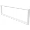 Ecolight LED skydelio montavimo rėmas 1200x300 su fiksatoriumi plastikinis baltas EC79325