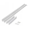 Ecolight LED skydelio tvirtinimo rėmas 1200x300 su fiksatoriumi aliuminis balta EC79125